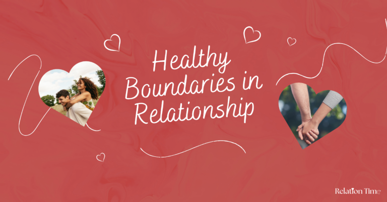 Healthy Boundaries in Relationship